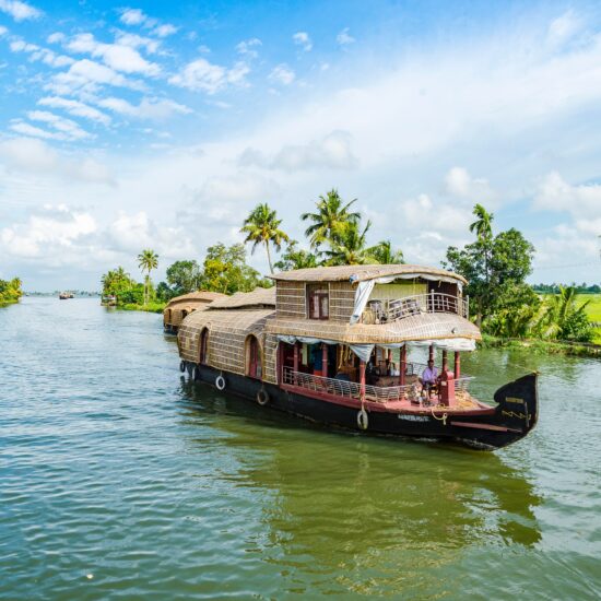 Kerala backwaters on private India tour