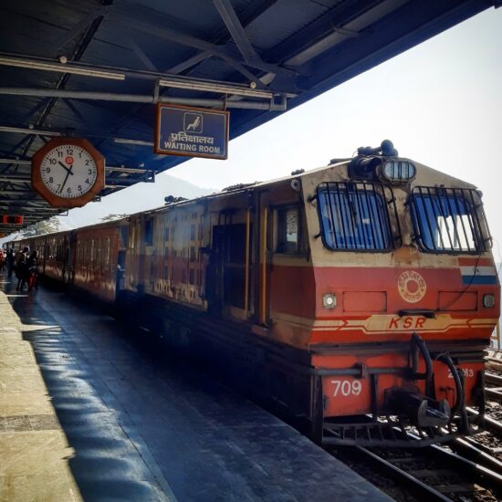 Shimla Railway on private India tour.