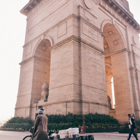 Delhi Gate on private India tour.