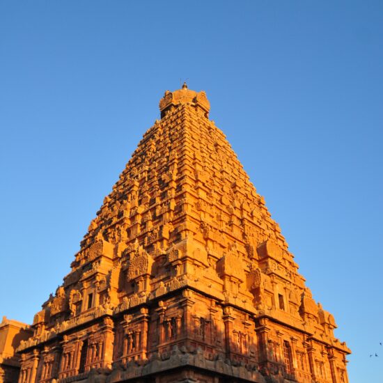 Brihadeshwara temple on private India tour