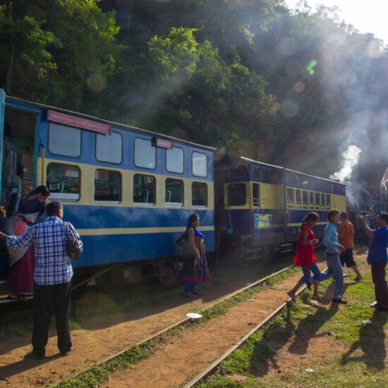 Nilgiri Mountain Railway on private India tour