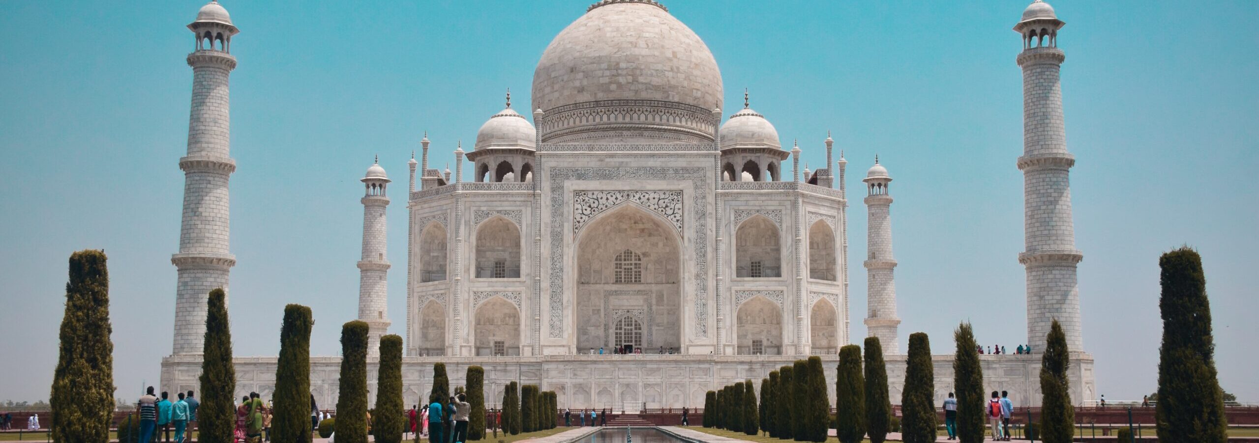 Taj Mahal on private Golden Triangle tour