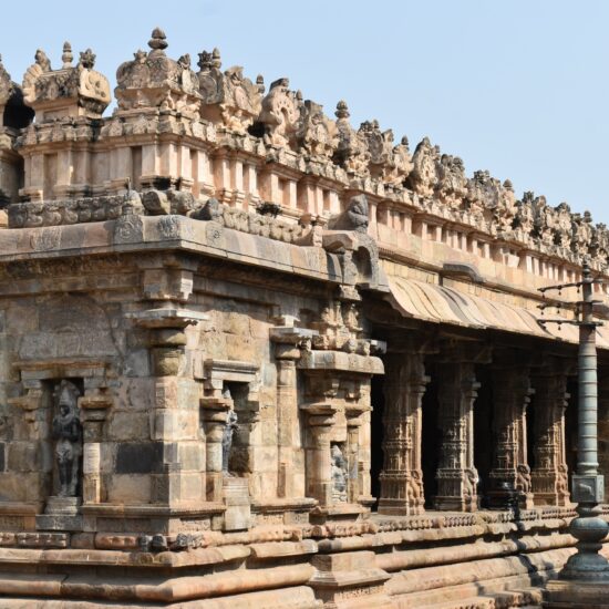 Airavatesvara temple on private India tour