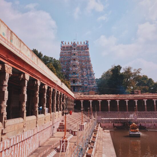 Madurai temple on private India tour