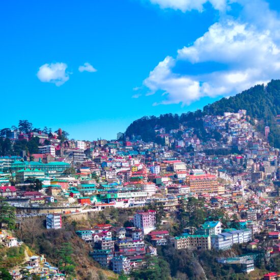 Shimla view on private India tour