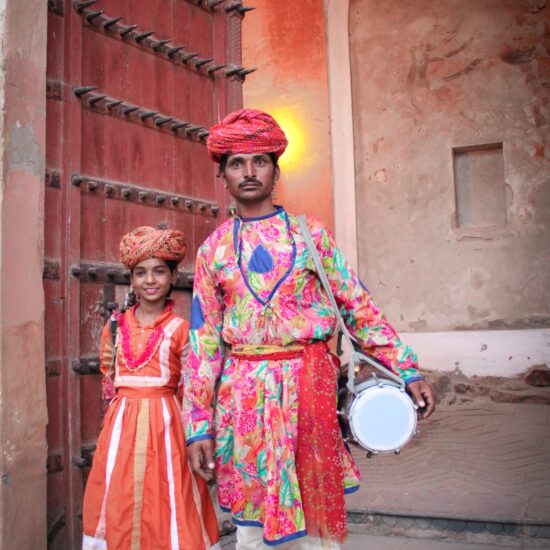 Traditional Dancers on Jaipur Private India Tour