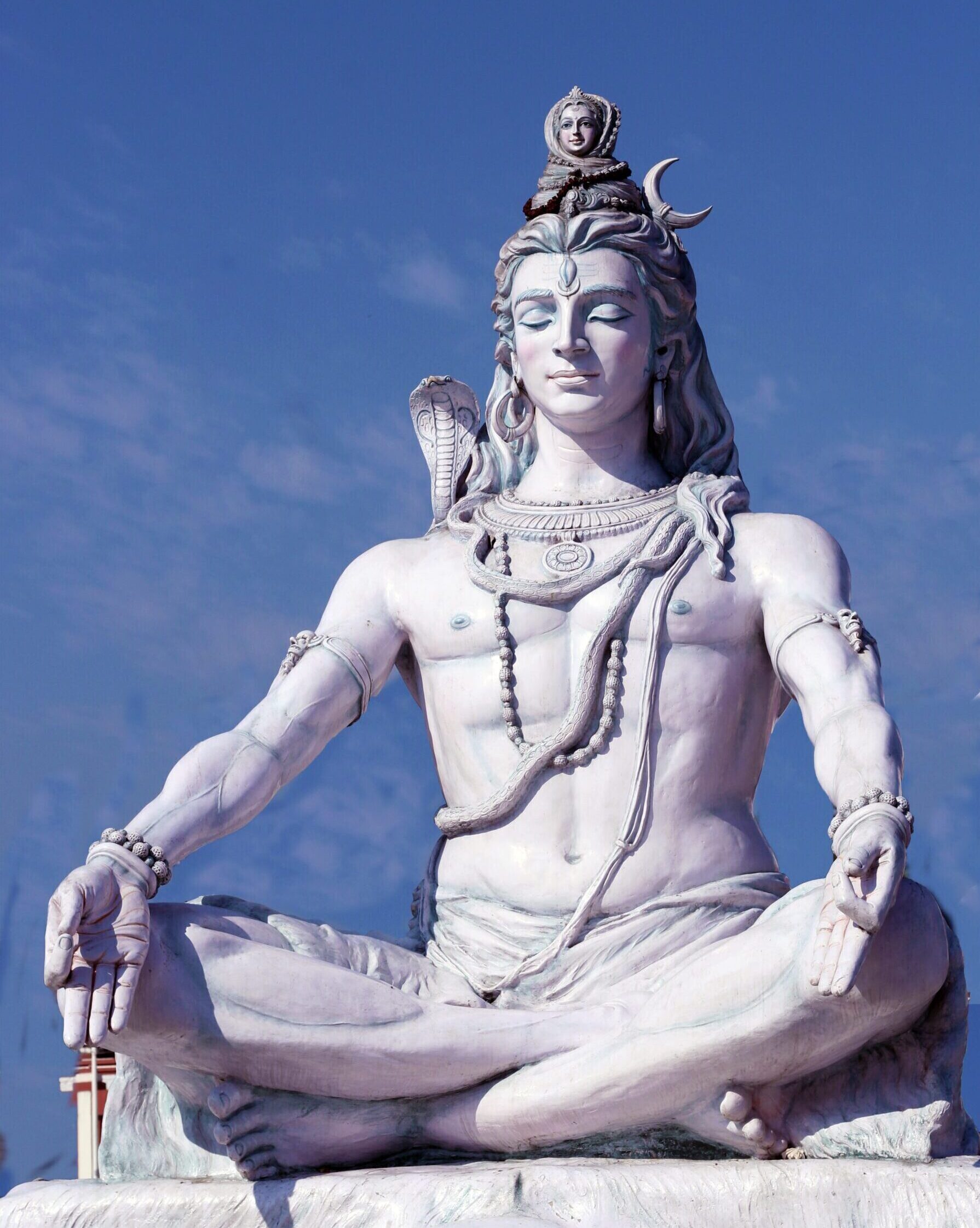 Shiva Statue on private India tour