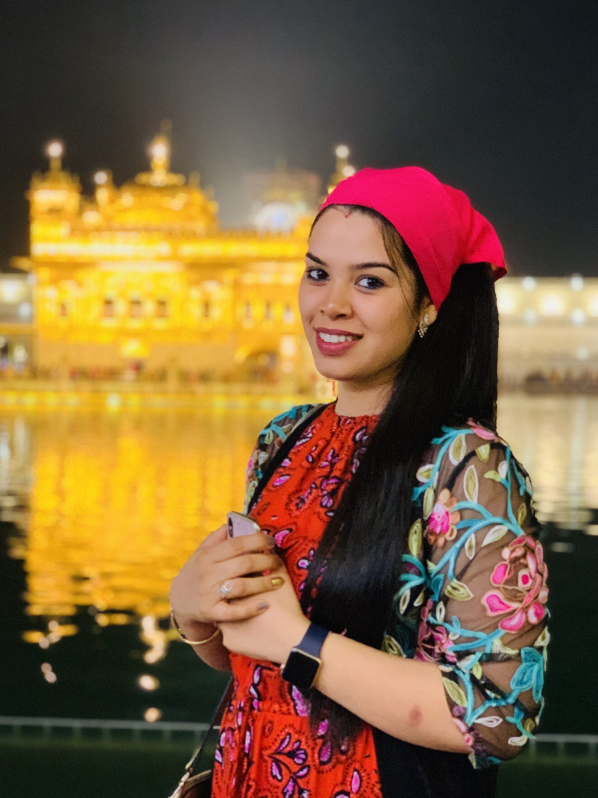 Golden Temple Solo Traveler on private India tour.