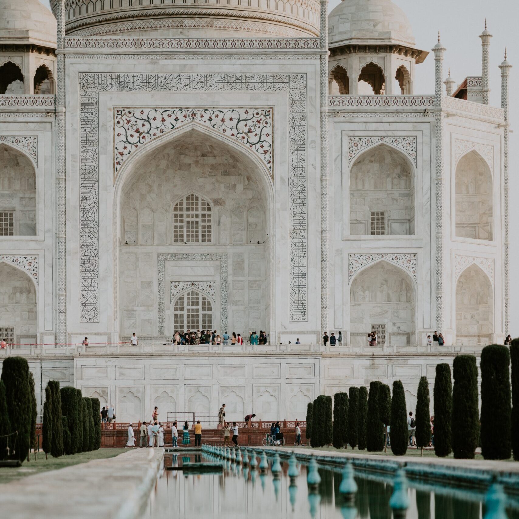 Taj Mahal on private India tour